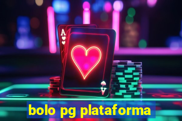 bolo pg plataforma